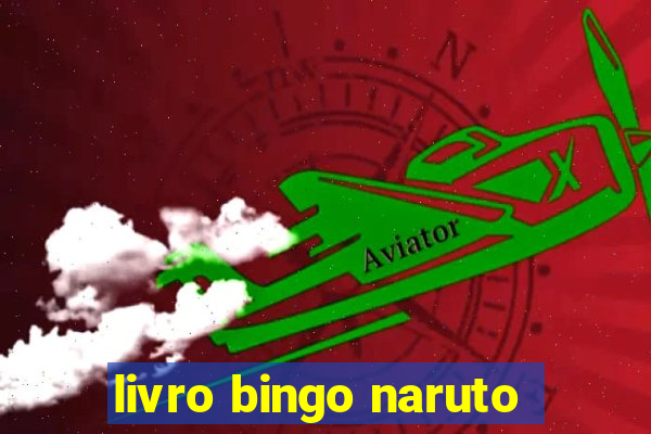 livro bingo naruto